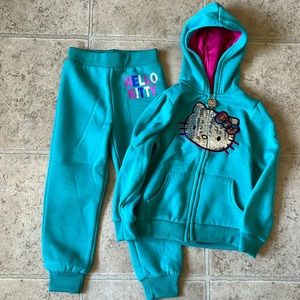 Hello Kitty Sweatsuit